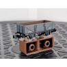 Graham Farish 5plank wagon 'BR' DGrey