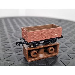 Graham Farish 7plank open wagon 'BR' bauxite