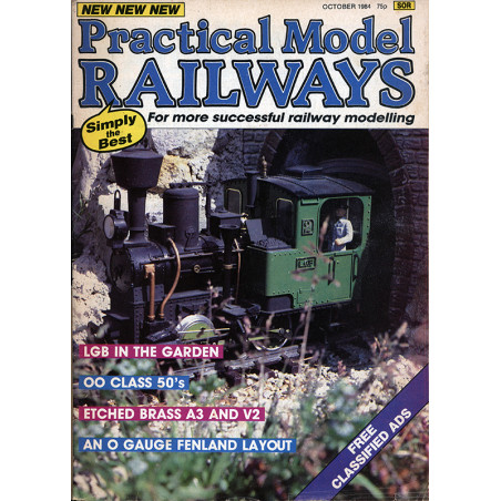 Practical Model Railways 1984 October