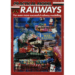 Practical Model Railways 1987 January