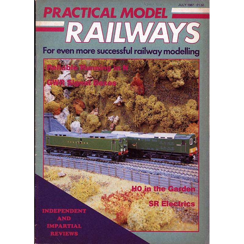 Practical Model Railways 1987 July