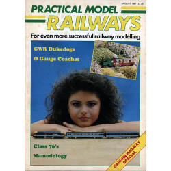Practical Model Railways 1987 August