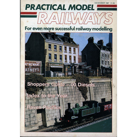 Practical Model Railways 1987 December