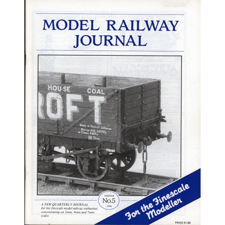 Model Railway Journal 1986 No.5