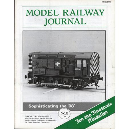 Model Railway Journal 1986 No.8