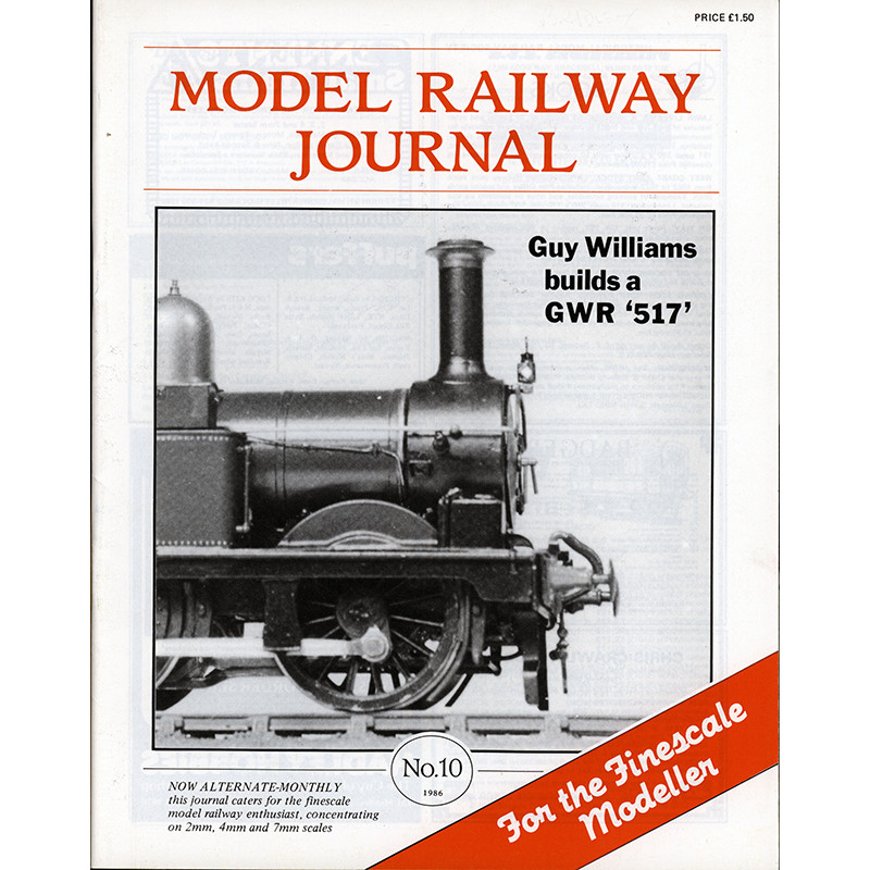Model Railway Journal 1986 No.10