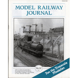 Model Railway Journal 1987 No.12