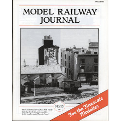 Model Railway Journal 1987 No.13