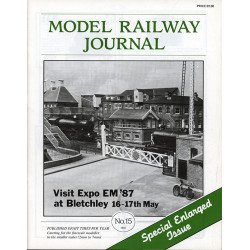 Model Railway Journal 1987 No.15