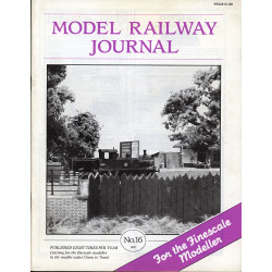 Model Railway Journal 1987 No.16