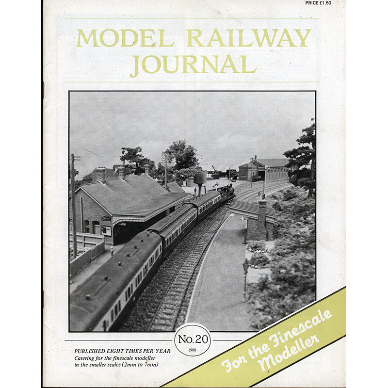 Model Railway Journal 1988 No.20