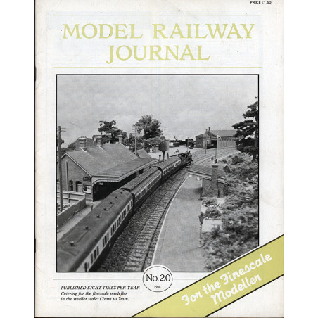 Model Railway Journal 1988 No.20