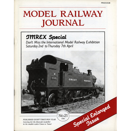 Model Railway Journal 1988 No.21