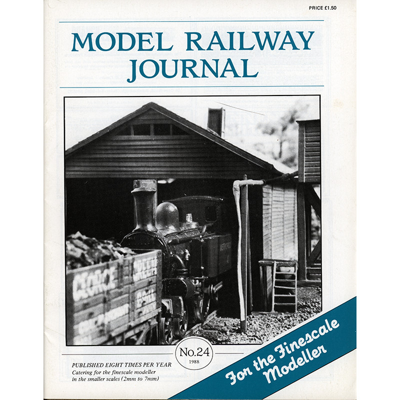 Model Railway Journal 1988 No.24