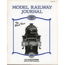 Model Railway Journal 1988 No.25