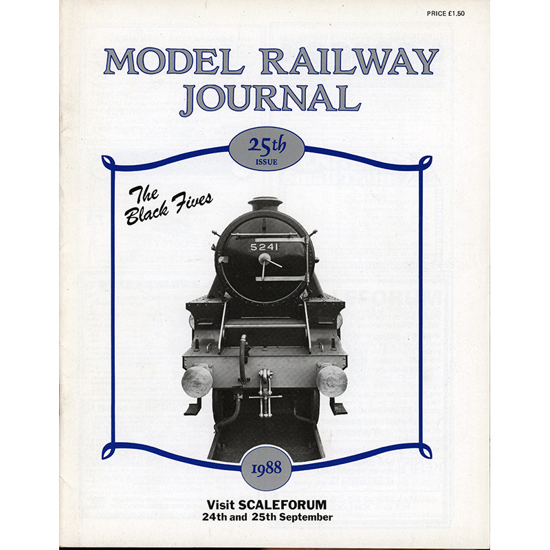 Model Railway Journal 1988 No.25