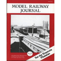 Model Railway Journal 1988 No.27
