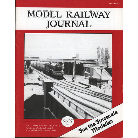 Model Railway Journal 1988 No.27
