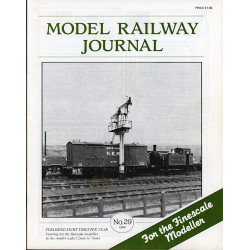 Model Railway Journal 1989 No.29