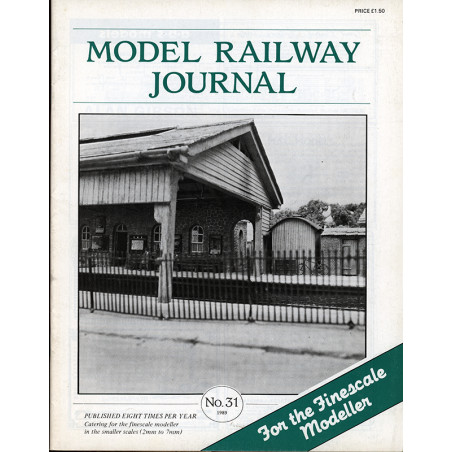 Model Railway Journal 1989 No.31