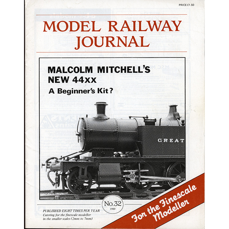 Model Railway Journal 1989 No.32