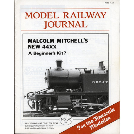Model Railway Journal 1989 No.32
