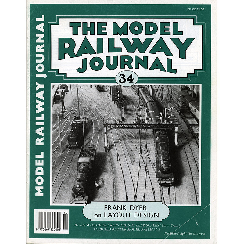 Model Railway Journal 1989 No.34