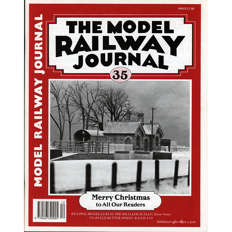 Model Railway Journal 1989 No.35