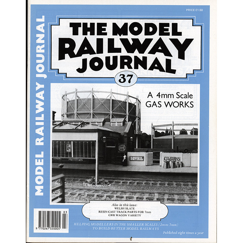 Model Railway Journal 1990 No.37
