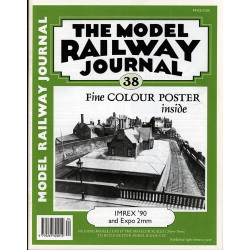 Model Railway Journal 1990 No.38