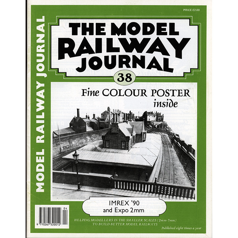 Model Railway Journal 1990 No.38