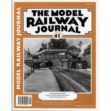 Model Railway Journal 1990 No.41