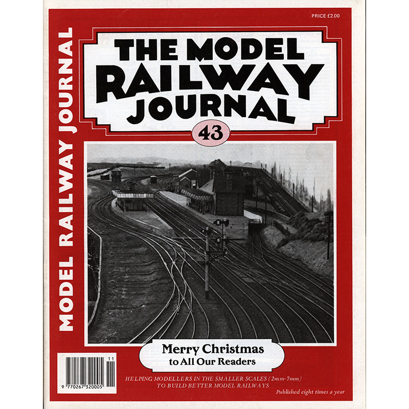 Model Railway Journal 1990 No.43