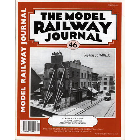 Model Railway Journal 1991 No.46