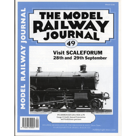 Model Railway Journal 1991 No.49