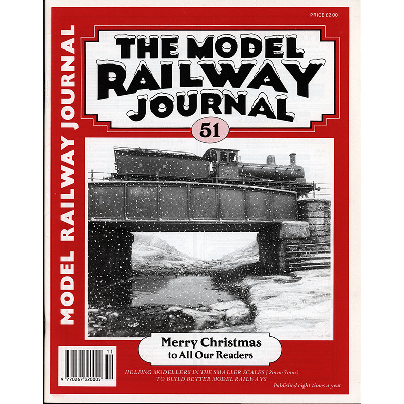 Model Railway Journal 1991 No.51