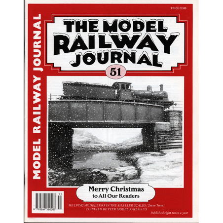 Model Railway Journal 1991 No.51