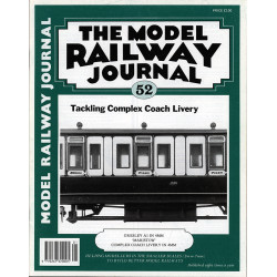 Model Railway Journal 1992 No.52