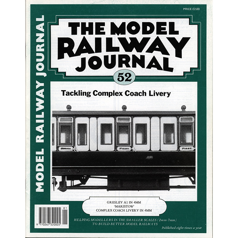 Model Railway Journal 1992 No.52