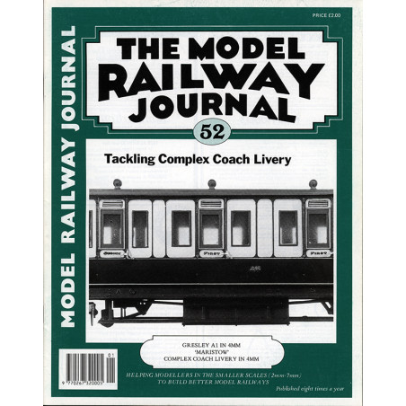 Model Railway Journal 1992 No.52
