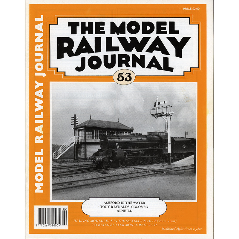 Model Railway Journal 1992 No.53