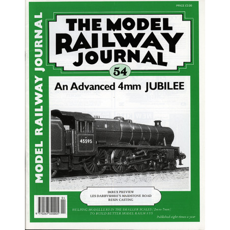 Model Railway Journal 1992 No.54