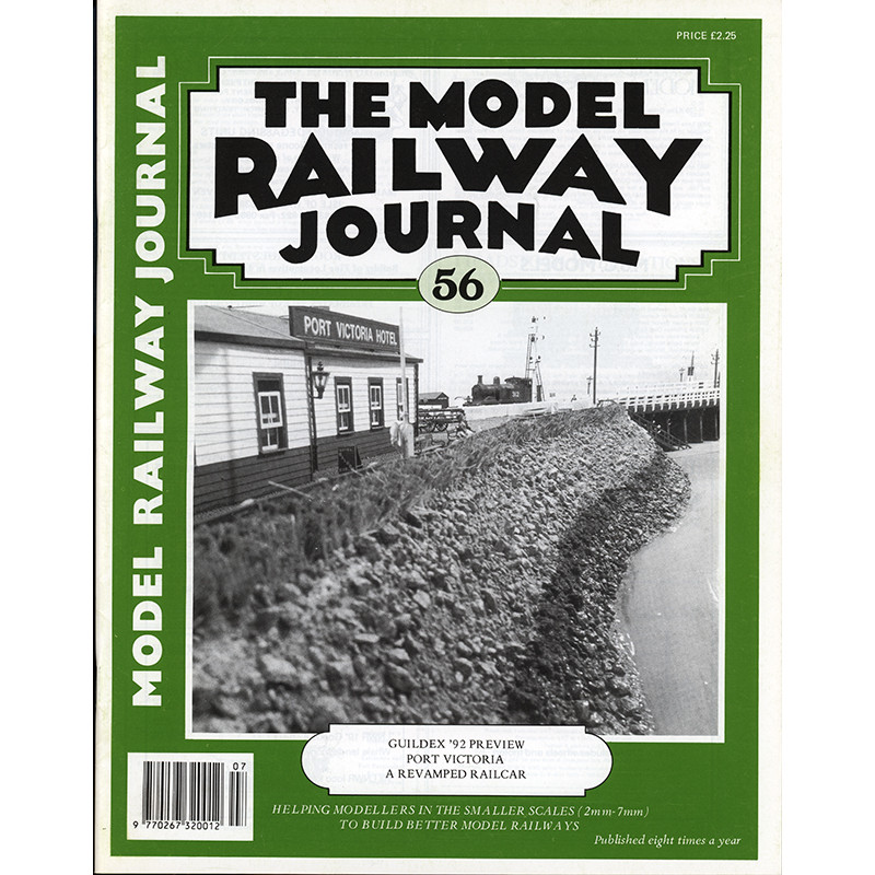 Model Railway Journal 1992 No.56