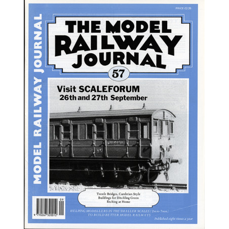 Model Railway Journal 1992 No.57