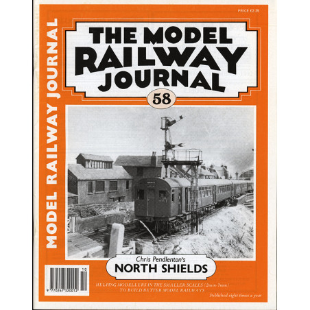 Model Railway Journal 1992 No.58