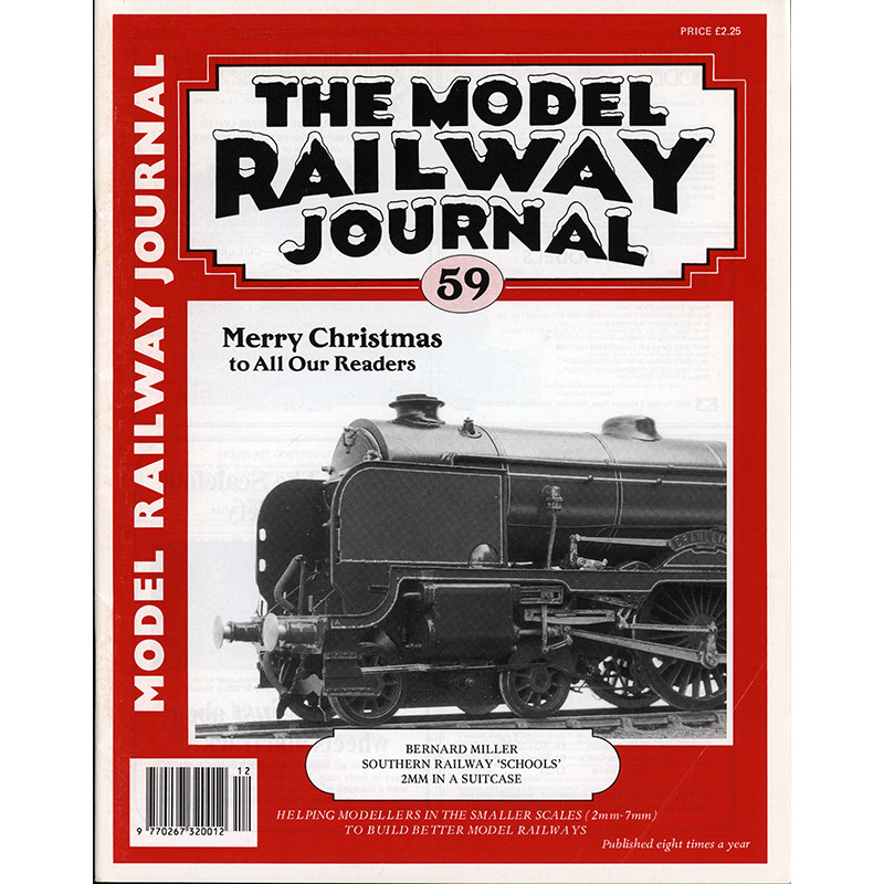 Model Railway Journal 1992 No.59