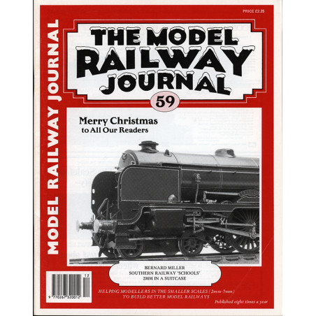 Model Railway Journal 1992 No.59