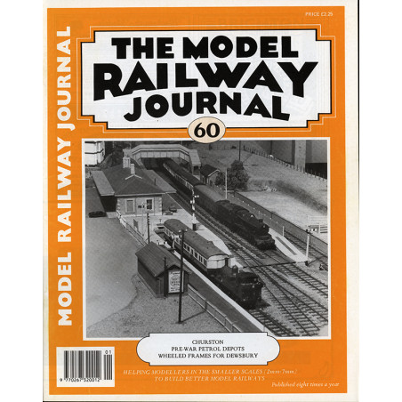Model Railway Journal 1993 No.60