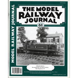 Model Railway Journal 1993 No.61