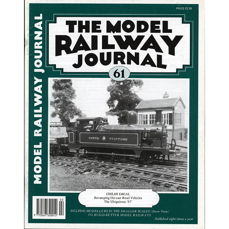 Model Railway Journal 1993 No.61